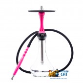 Кальян Alpha Hookah Model X Rose Fluor (Розовый)
